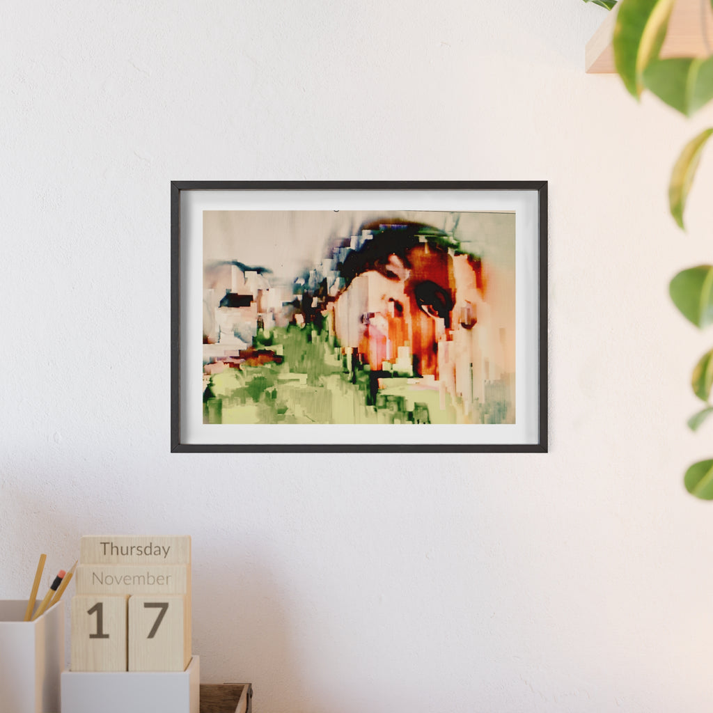 Poster mit Holzrahmen, Art.-Nr. AP 00165 P