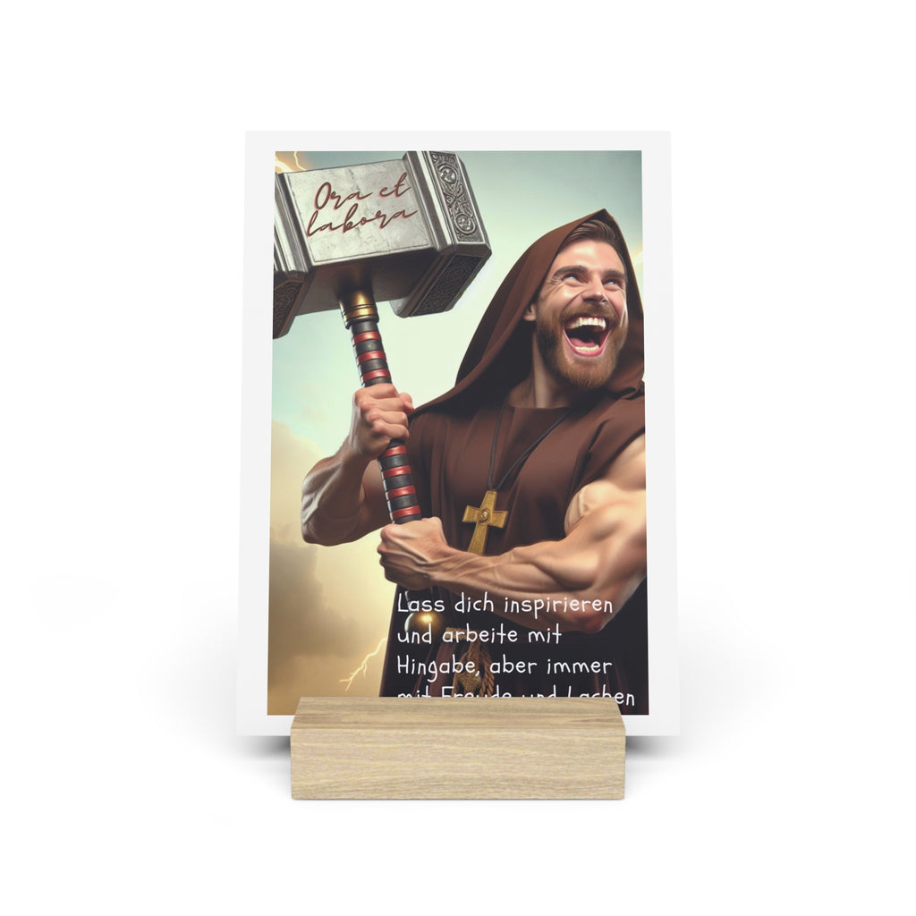 Aufsteller mit Ständer, Art.-Nr. G Bo-2