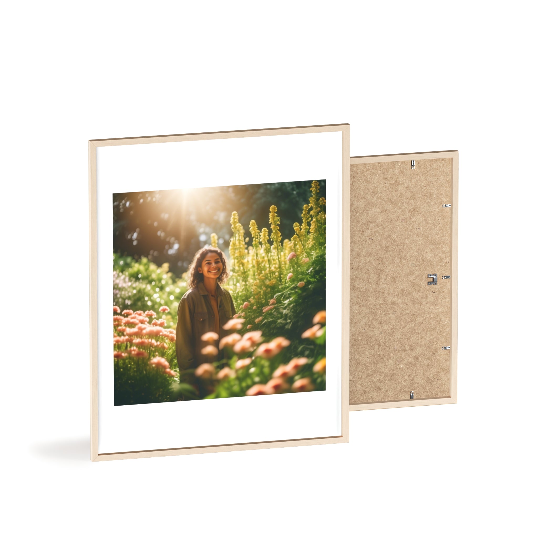 Poster mit Holzrahmen, Art.-Nr. AP 00129 P