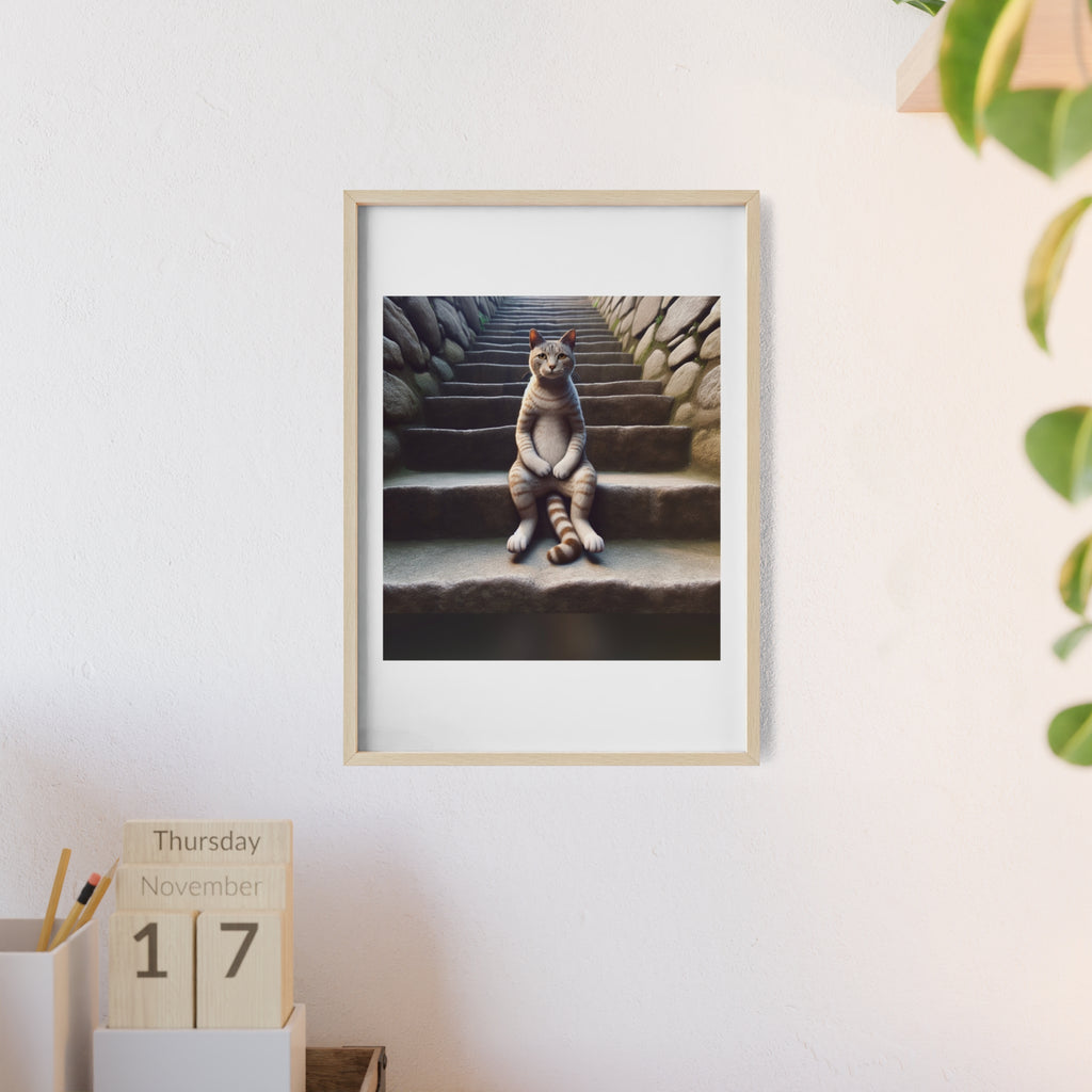 Poster mit Holzrahmen, Art.-Nr. FY 00102 P