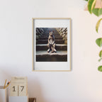 Poster mit Holzrahmen, Art.-Nr. FY 00102 P