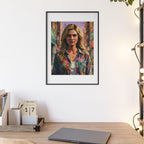 Poster mit Holzrahmen, Art.-Nr. AP 00154 P