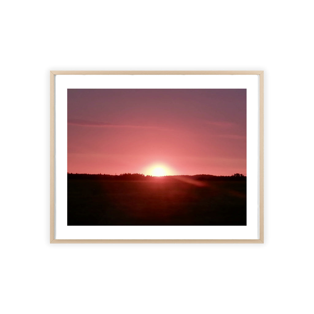 Poster mit Holzrahmen, Art.-Nr. NA 00114 P