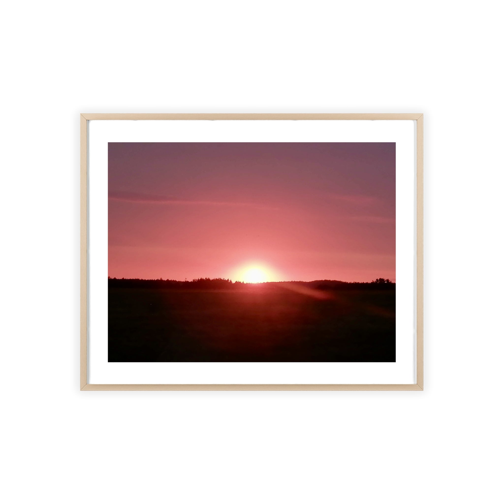 Poster mit Holzrahmen, Art.-Nr. NA 00114 P