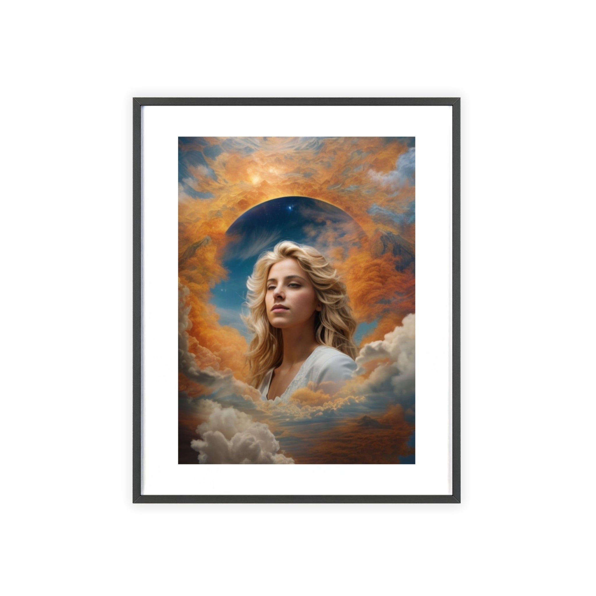 Poster mit Holzrahmen, Art.-Nr. AP 00138 P