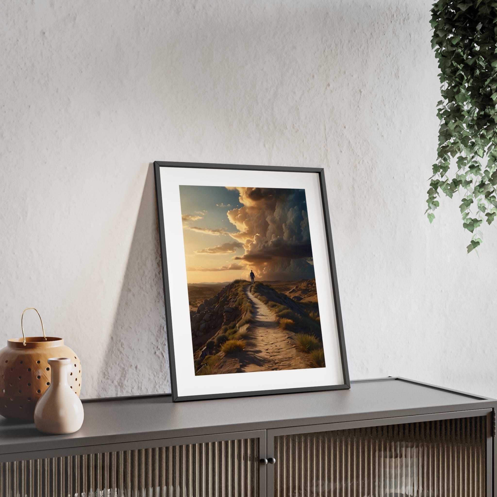 Poster mit Holzrahmen, Art.-Nr. FY 00122 P