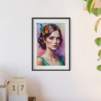 Poster mit Holzrahmen, Art.-Nr. AP 00140 P