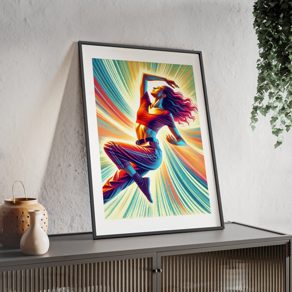 Poster mit Holzrahmen, Art.-Nr. AP 00166 P