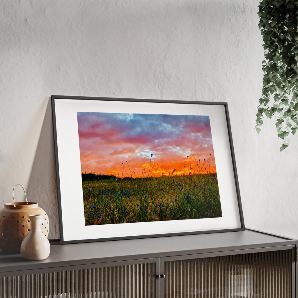 Poster mit Holzrahmen, Art.-Nr. NA 00139 P