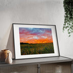 Poster mit Holzrahmen, Art.-Nr. NA 00139 P