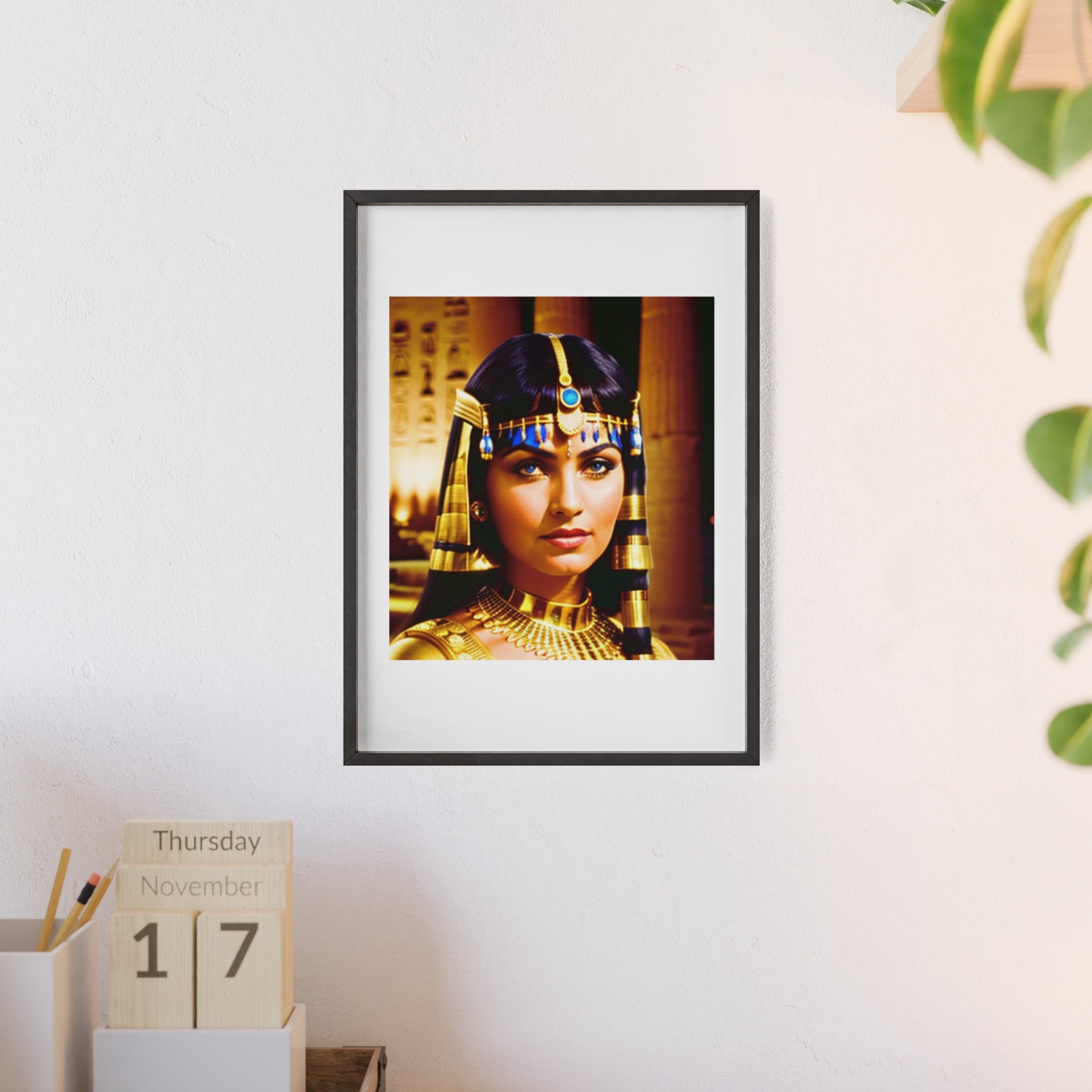 Poster mit Holzrahmen, Art.-Nr. FY 00104 P