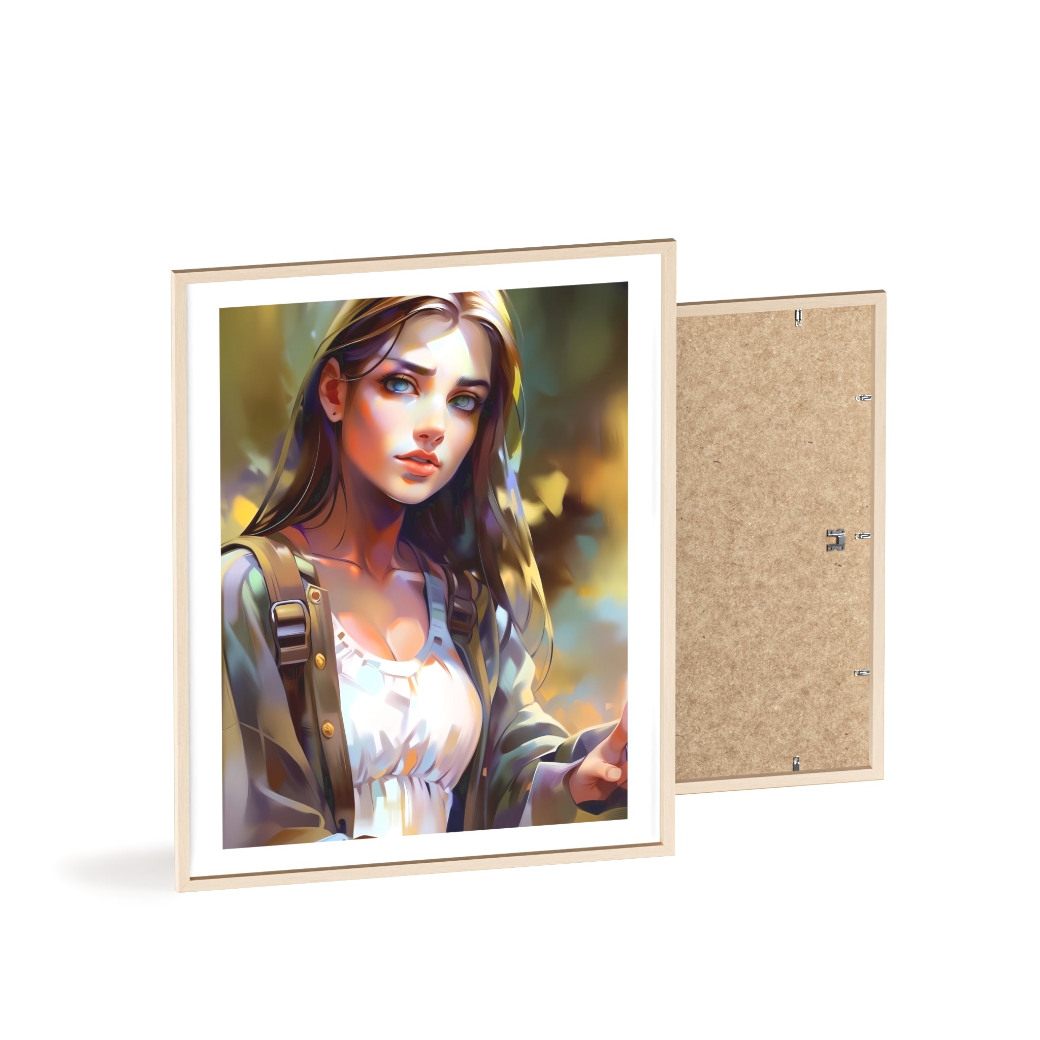 Poster mit Holzrahmen, Art.-Nr. AP 00121 P