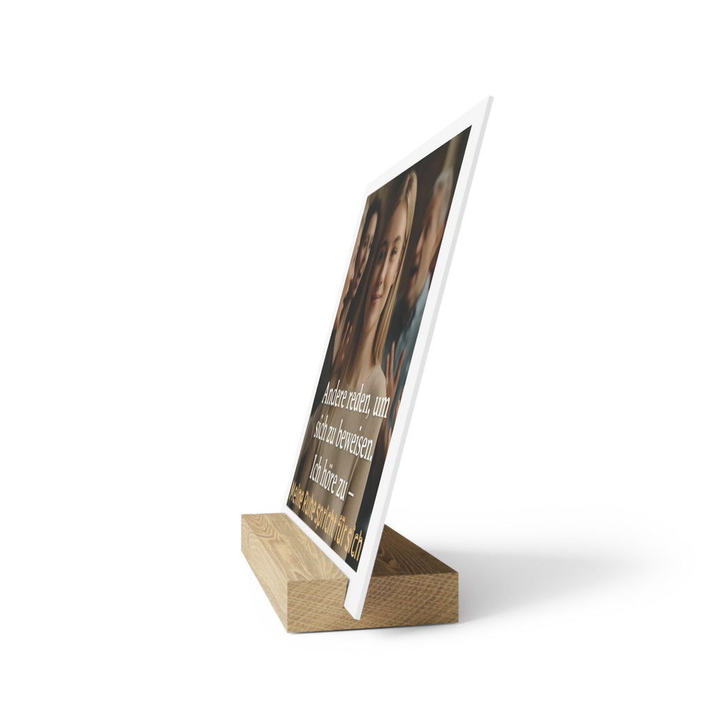 Aufsteller mit Ständer, Art-Nr. G Bo-012