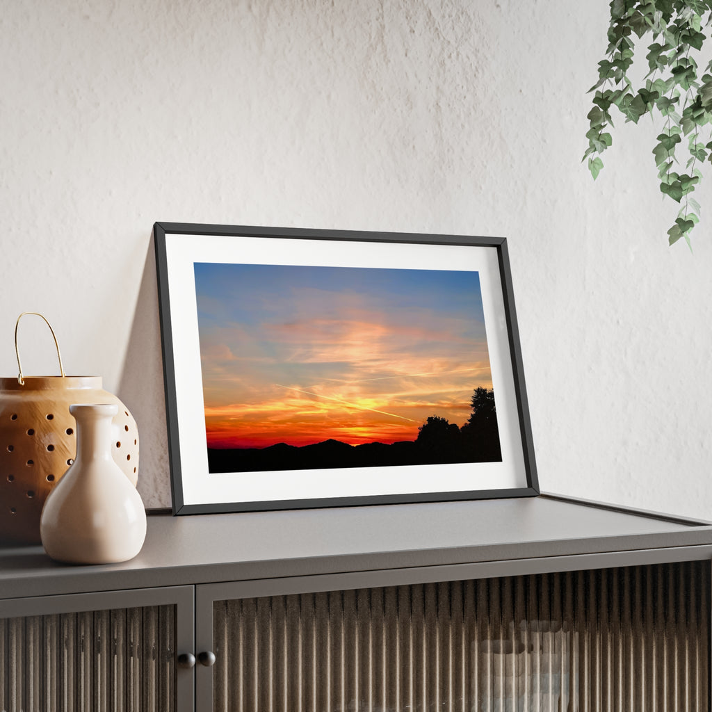 Poster mit Holzrahmen, Art.-Nr. NA 00104 P