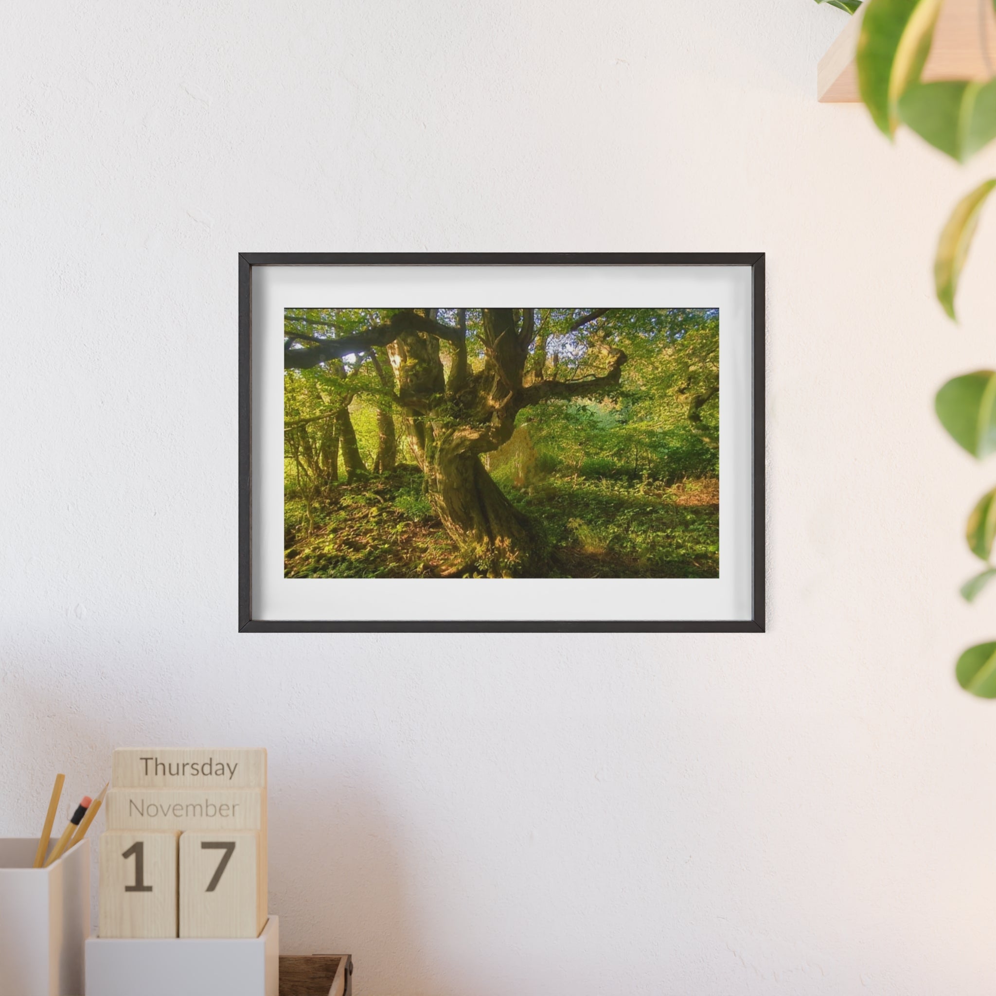 Poster mit Holzrahmen, Art.-Nr. NA 00105 P