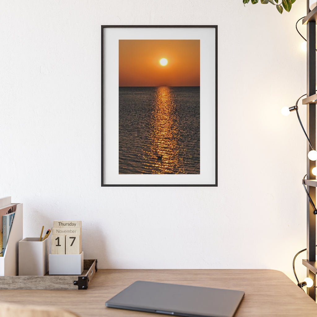 Poster mit Holzrahmen, Art.-Nr. NA 00116 P