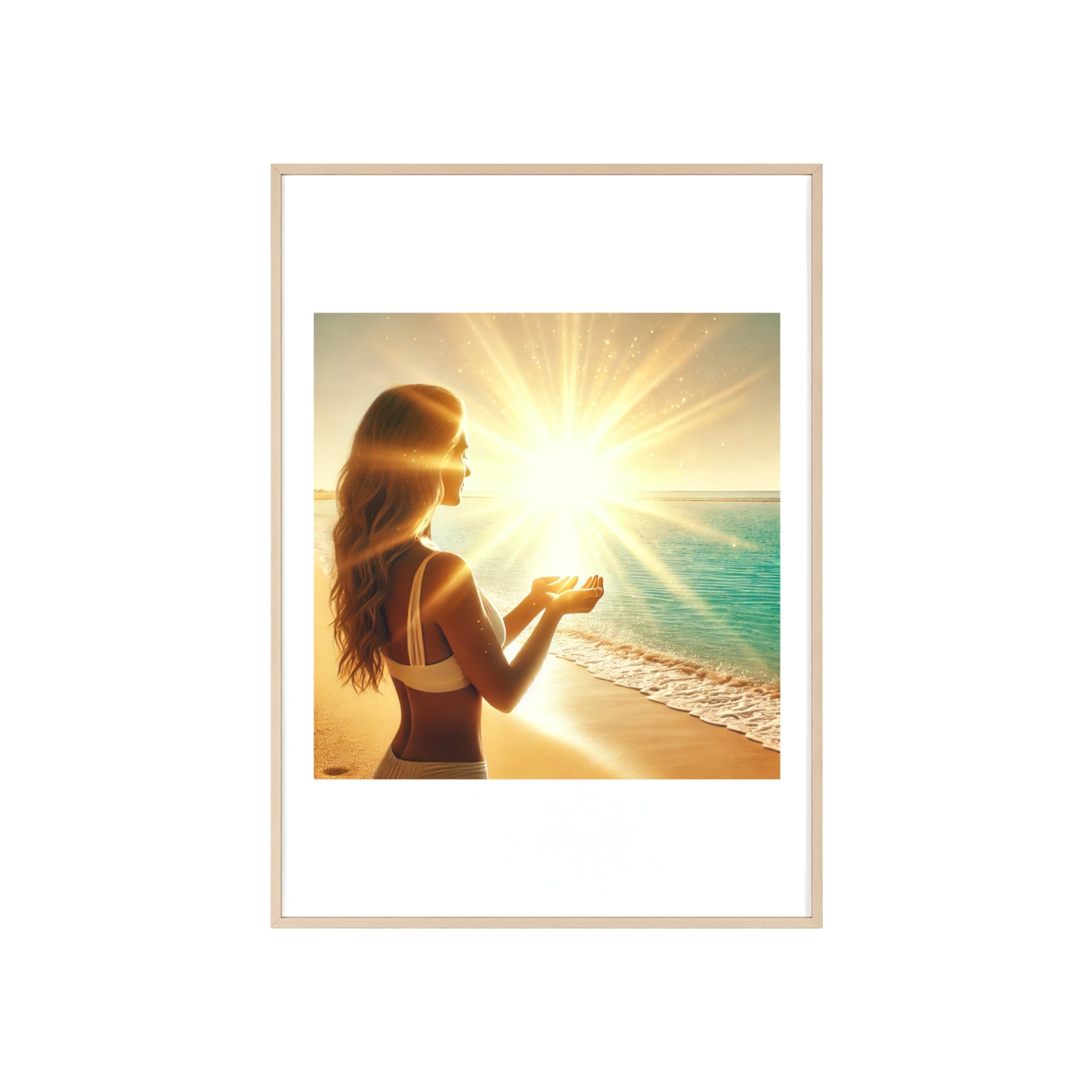 Poster mit Holzrahmen, Art.-Nr. AP 00110 P