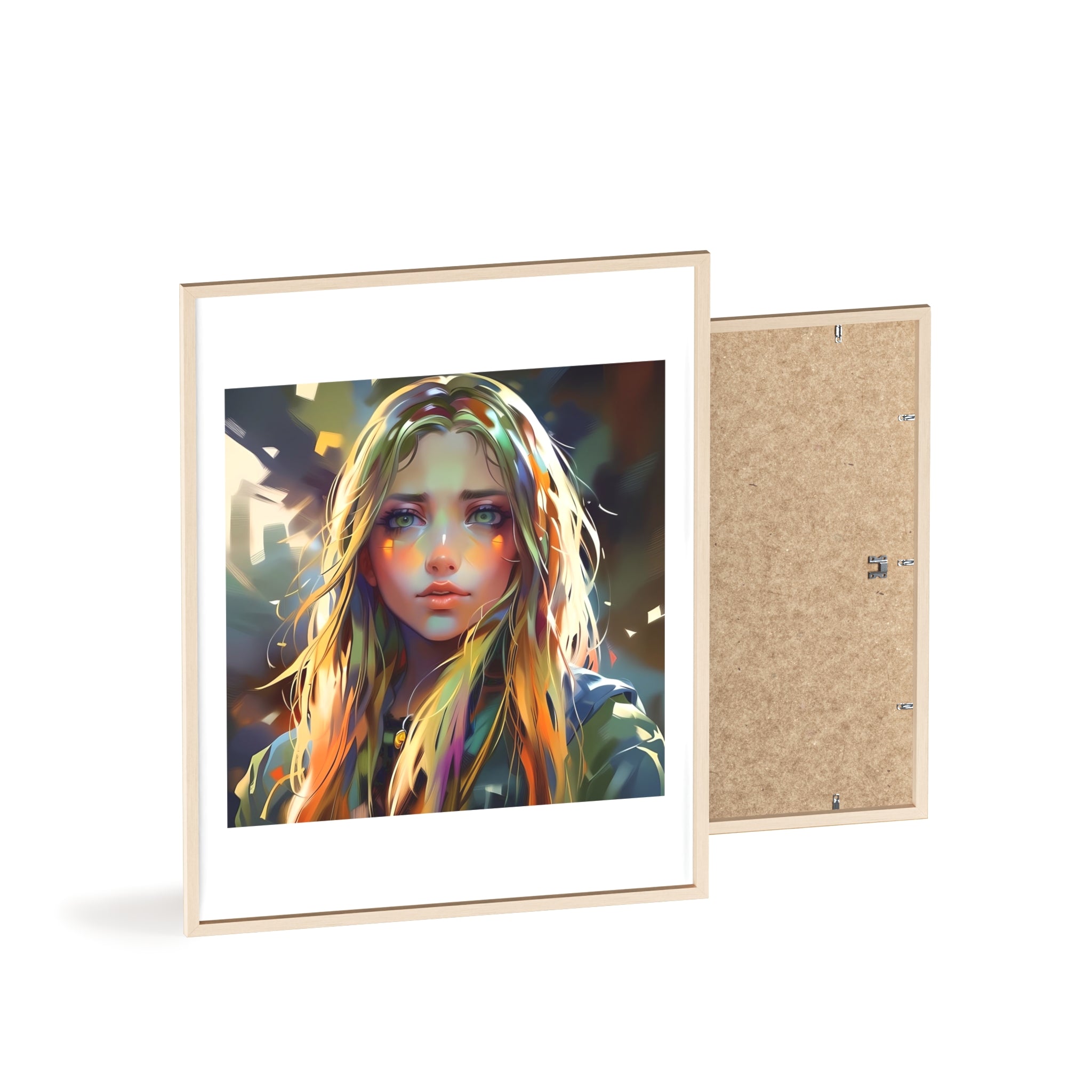 Poster mit Holzrahmen, Art.-Nr. AP 00120 P