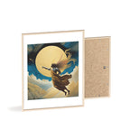 Poster mit Holzrahmen, Art.-Nr. FY 00118 P