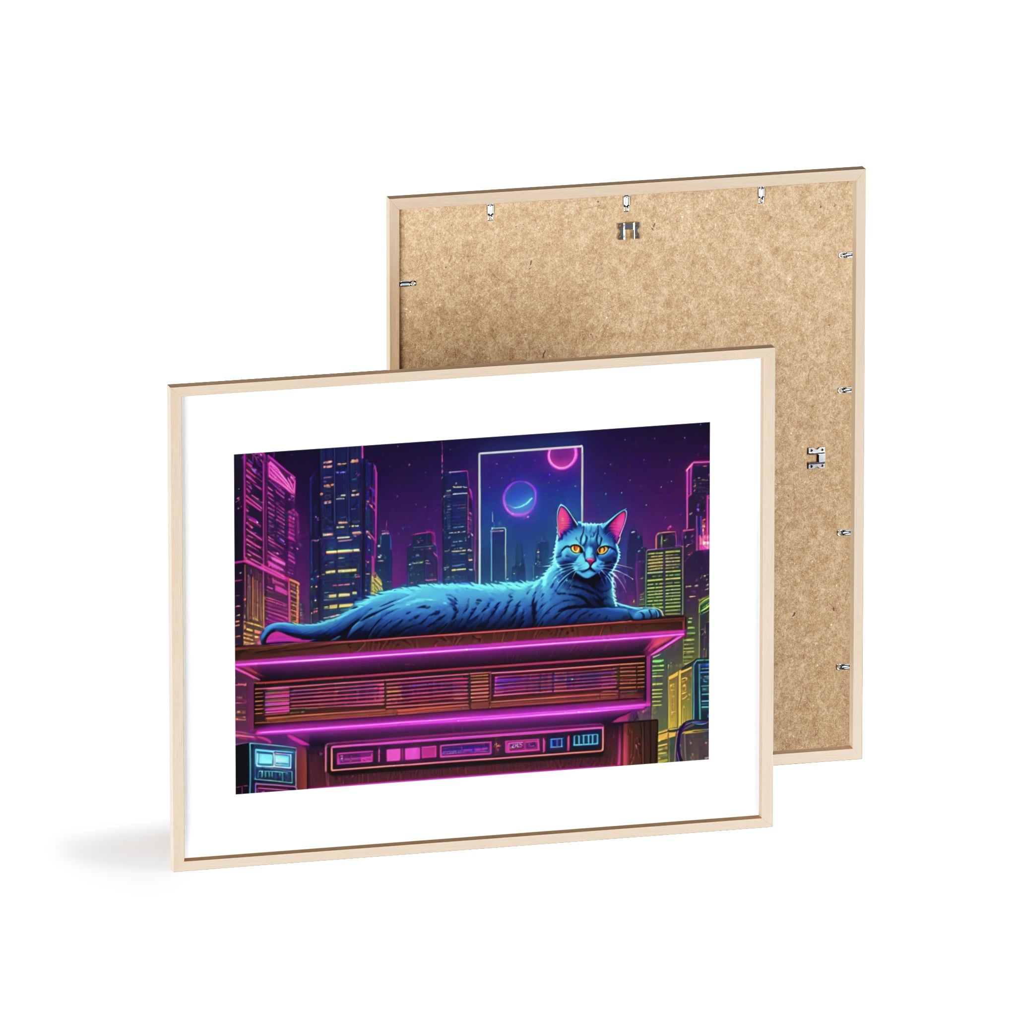 Poster mit Holzrahmen, Art.-Nr. FY 00129 P