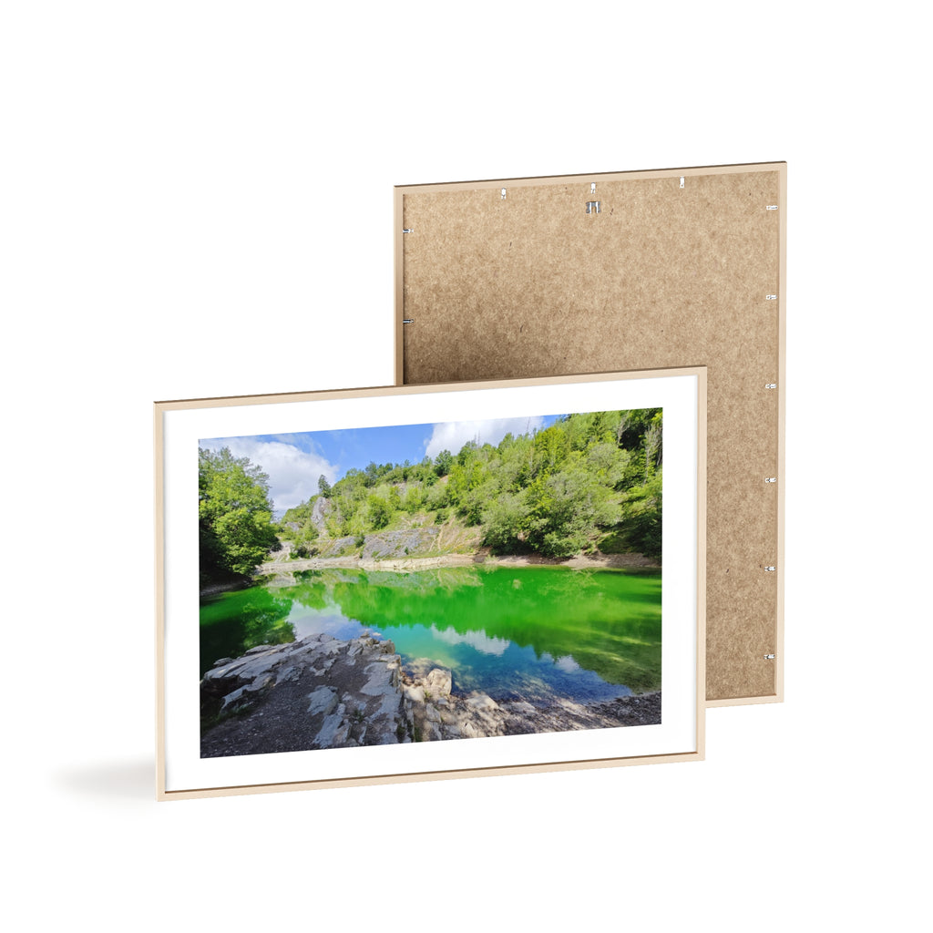 Poster mit Holzrahmen, Art.-Nr. NA 00103 P