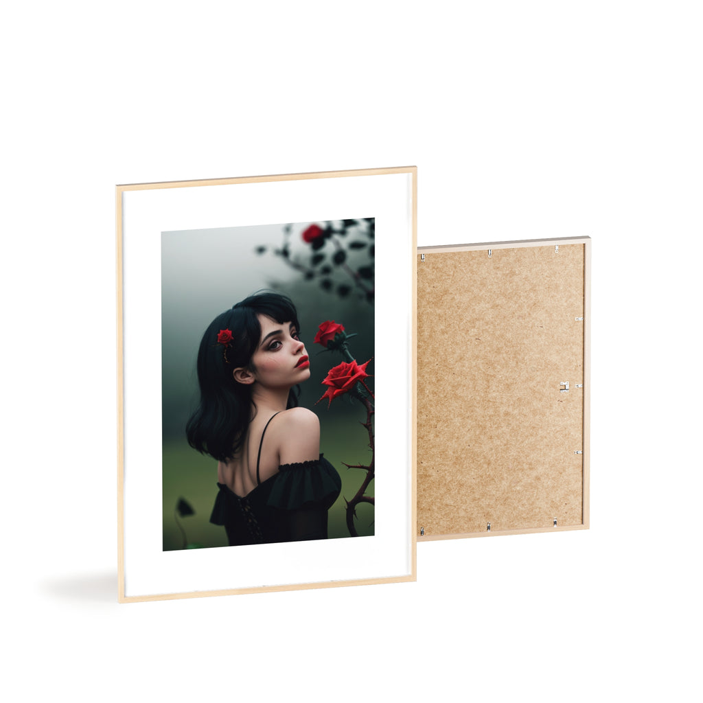 Poster mit Holzrahmen, Art.-Nr. AP 00158 P