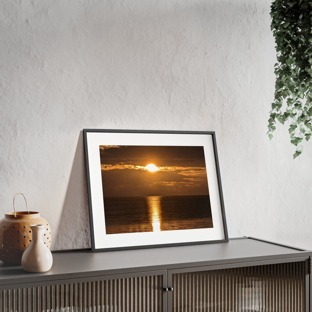 Poster mit Holzrahmen, Art.-Nr. NA 00106 P