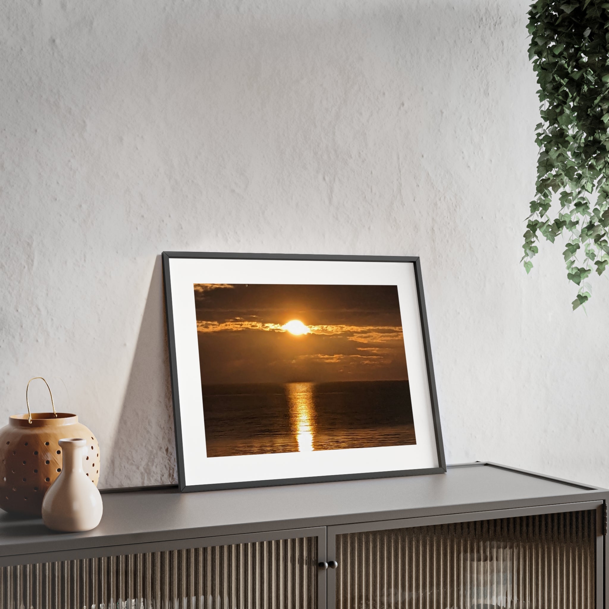 Poster mit Holzrahmen, Art.-Nr. NA 00106 P