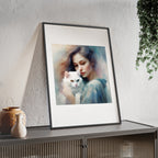 Poster mit Holzrahmen, Art.-Nr. AP 00111 P