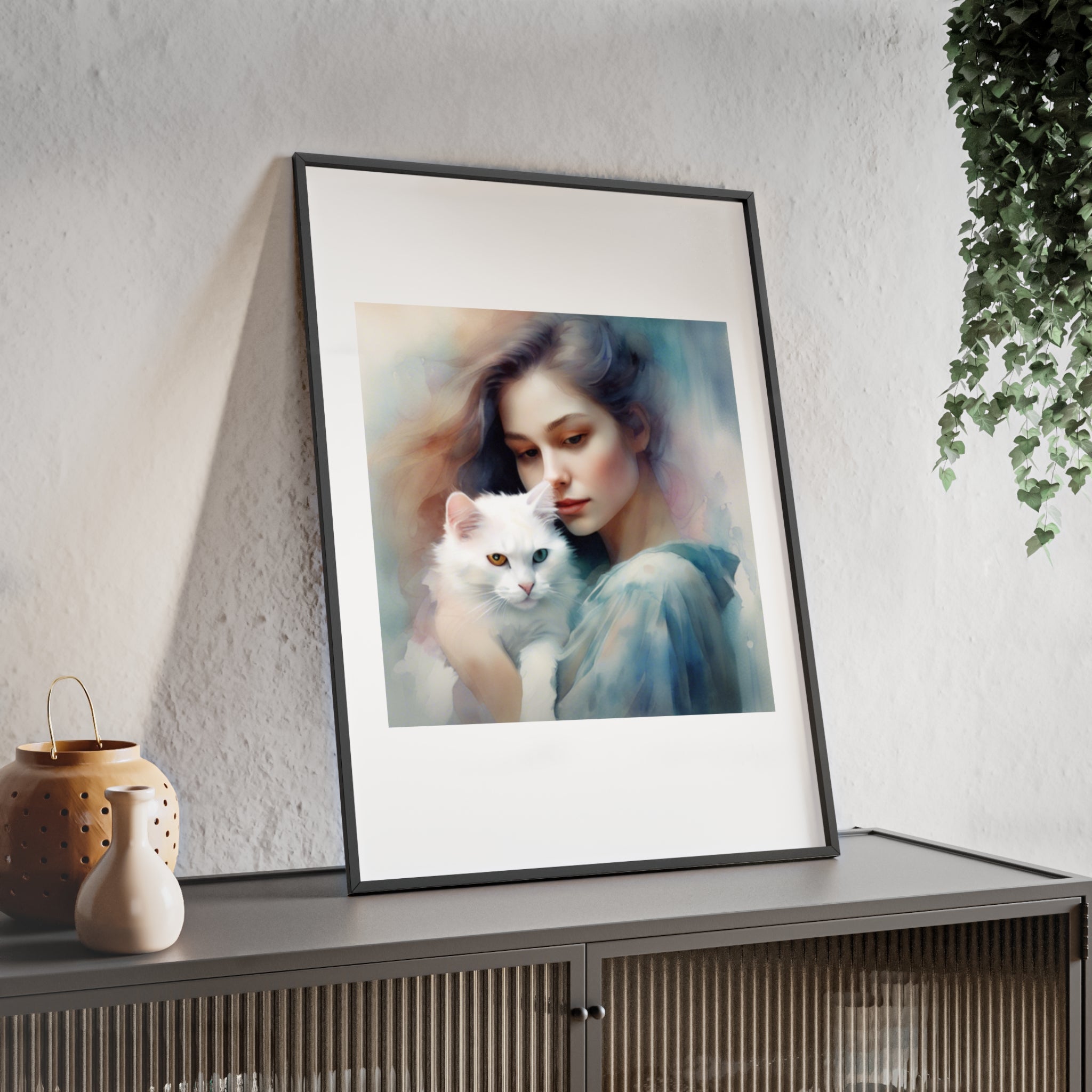 Poster mit Holzrahmen, Art.-Nr. AP 00111 P