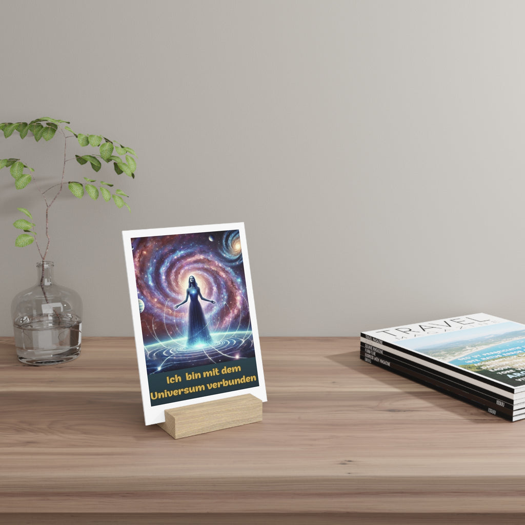 Aufsteller mit Ständer, Art.-Nr. G 014-4