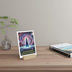 Aufsteller mit Ständer, Art.-Nr. G 014-4