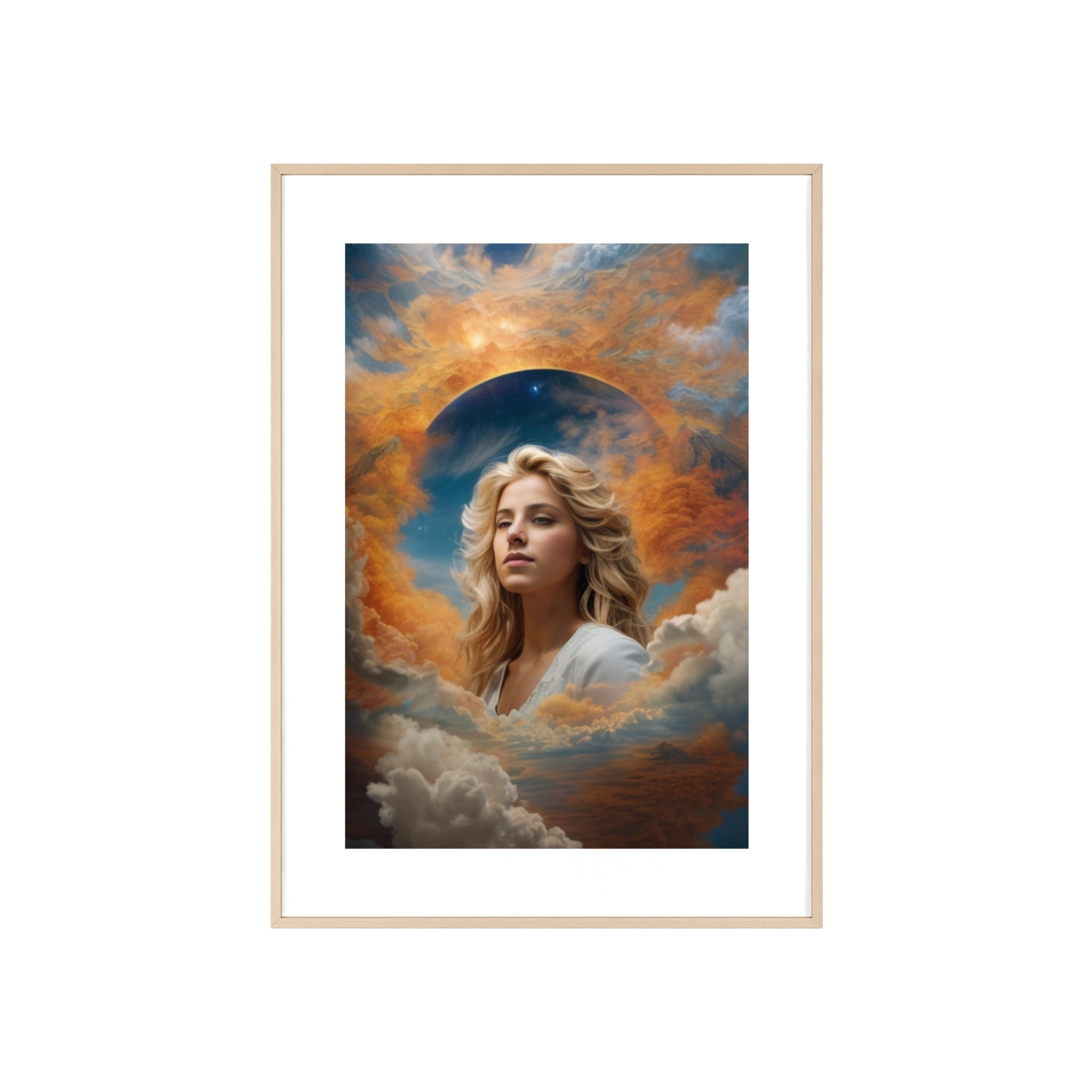 Poster mit Holzrahmen, Art.-Nr. AP 00138 P