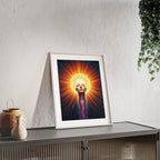 Poster mit Holzrahmen, Art.-Nr. MY 00102 P