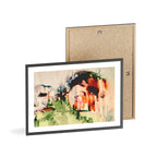 Poster mit Holzrahmen, Art.-Nr. AP 00165 P