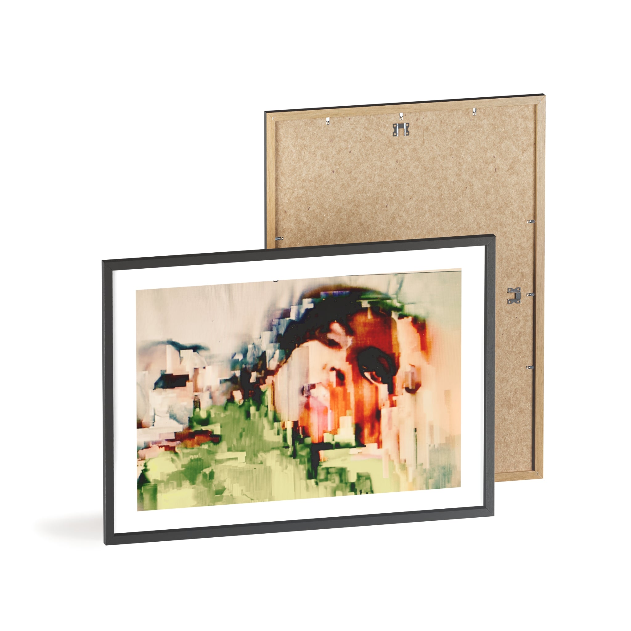 Poster mit Holzrahmen, Art.-Nr. AP 00165 P