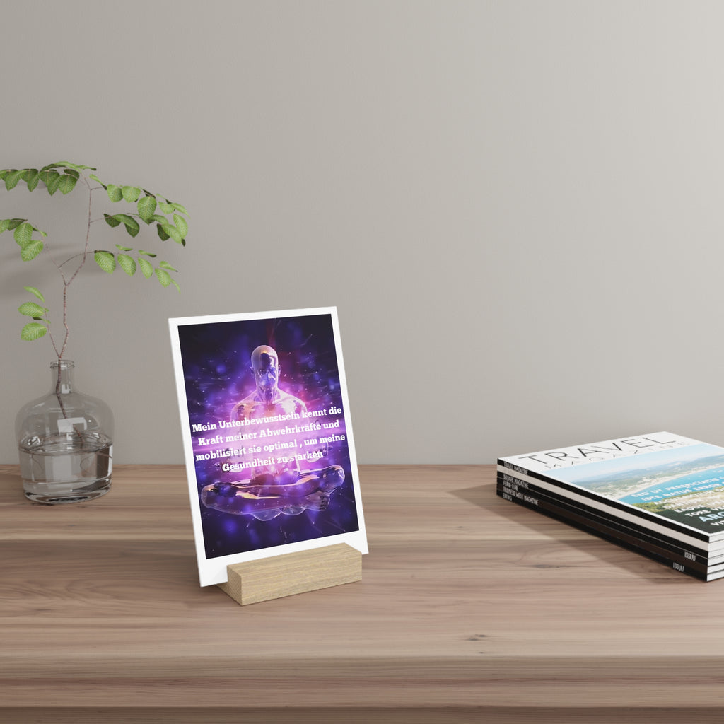 Aufsteller mit Ständer, Art.-Nr. G Bo-1