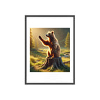 Poster mit Holzrahmen, Art.-Nr. FY 00111 P