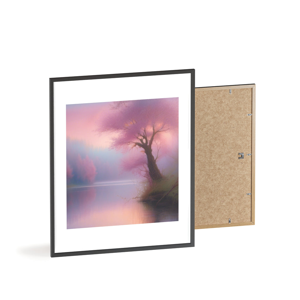 Poster mit Holzrahmen, Art.-Nr. FY 00127 P