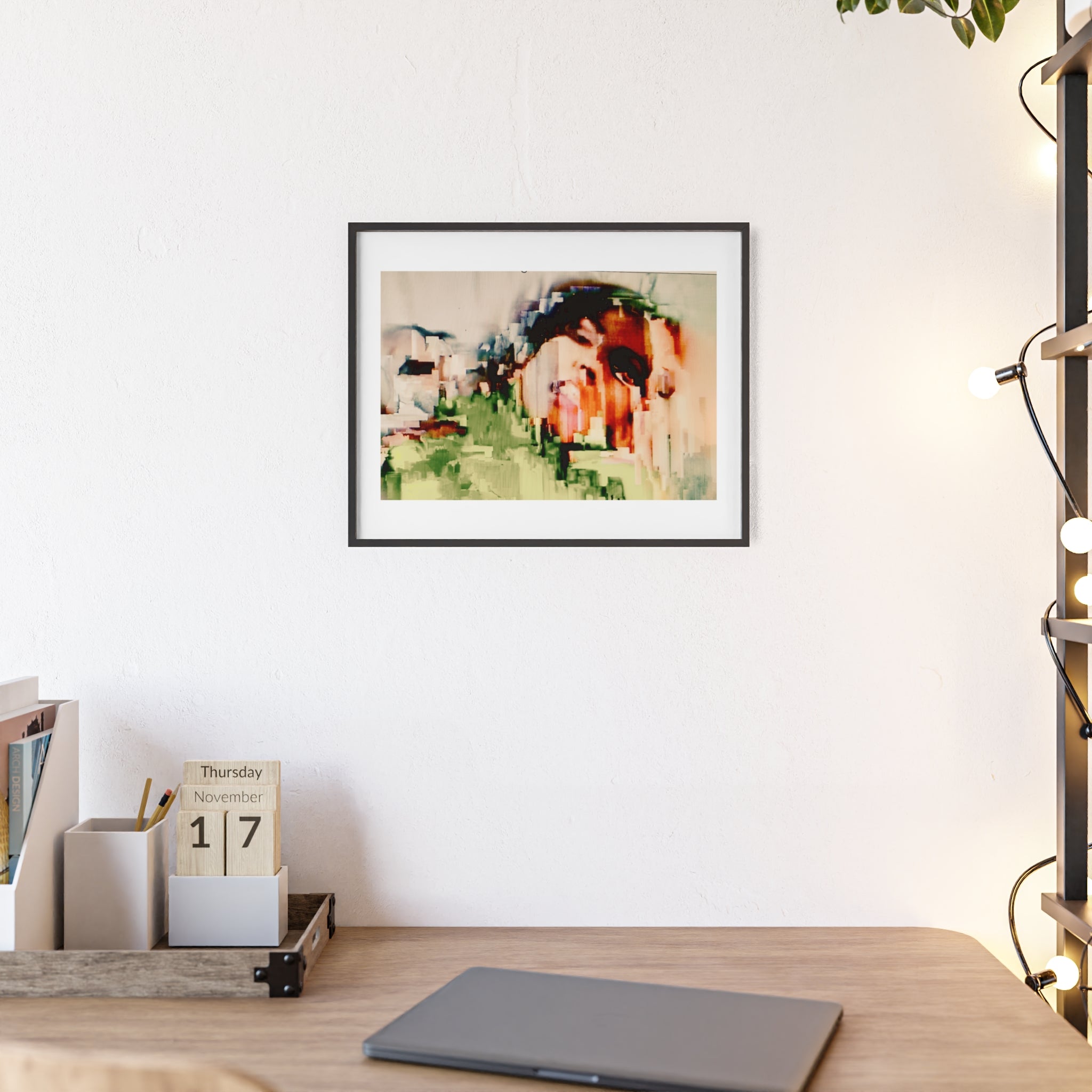 Poster mit Holzrahmen, Art.-Nr. AP 00165 P