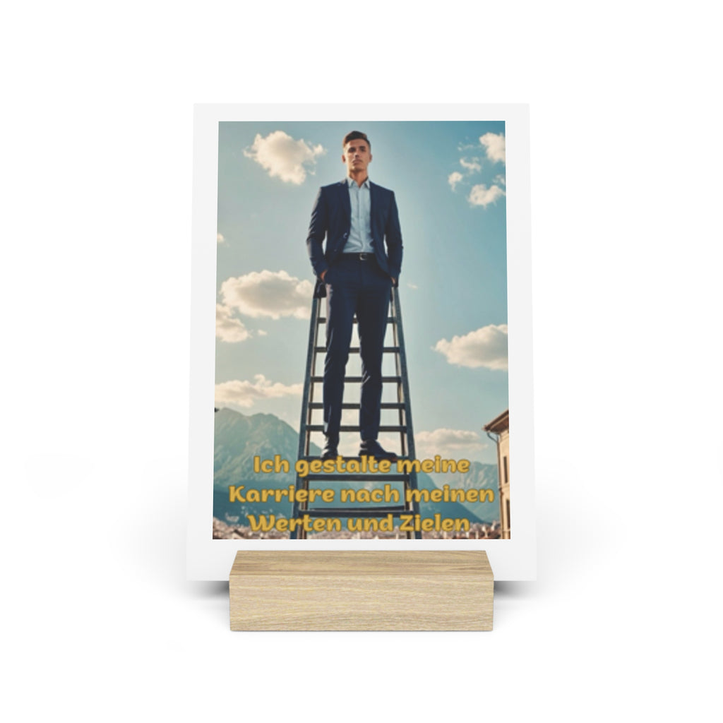 Aufsteller mit Ständer, Art.-Nr. G 010-3