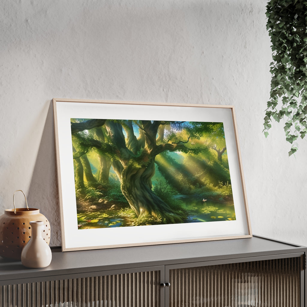 Poster mit Holzrahmen, Art.-Nr. MY 00113 P