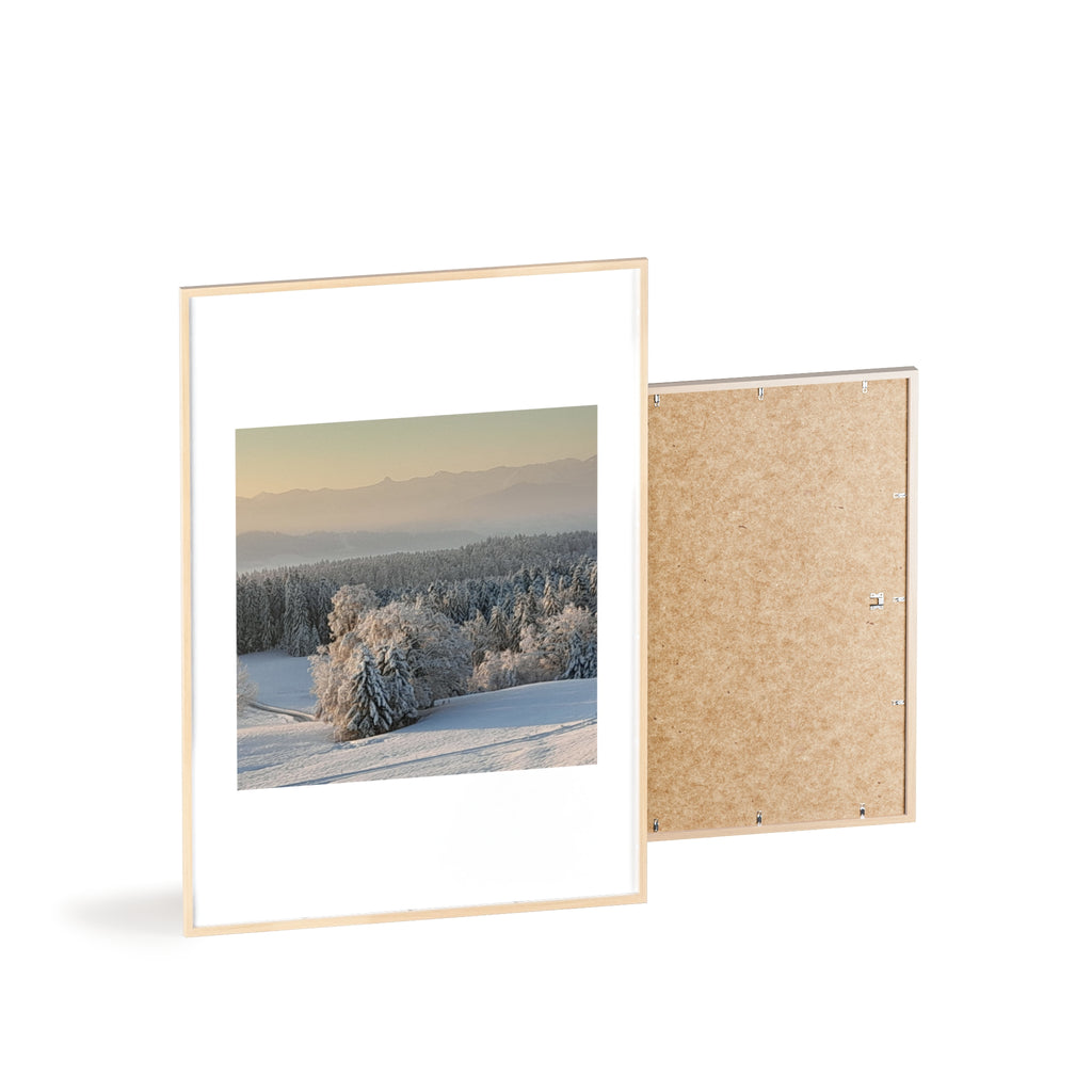 Poster mit Holzrahmen, Art.-Nr. NA 00101 P