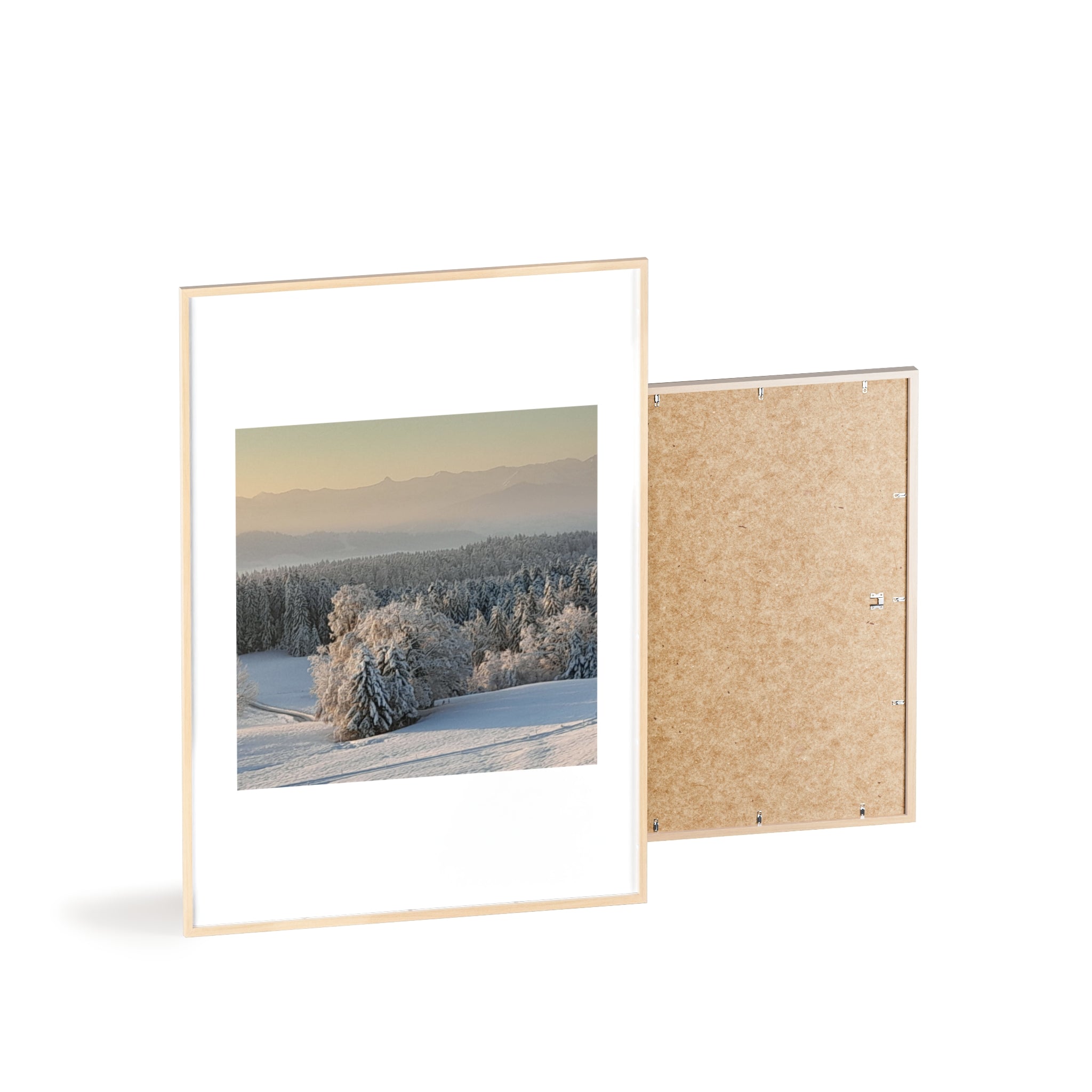 Poster mit Holzrahmen, Art.-Nr. NA 00101 P