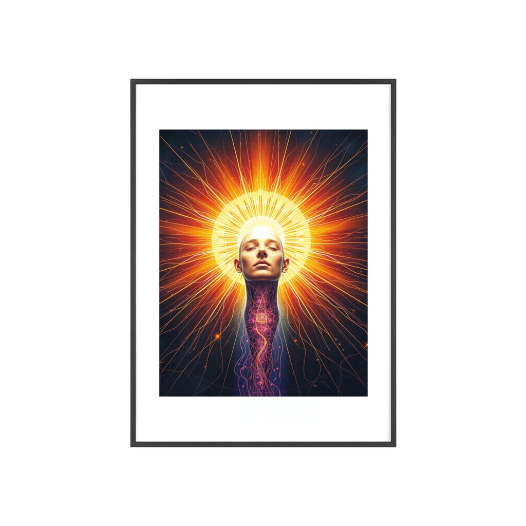 Poster mit Holzrahmen, Art.-Nr. MY 00102 P