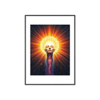 Poster mit Holzrahmen, Art.-Nr. MY 00102 P