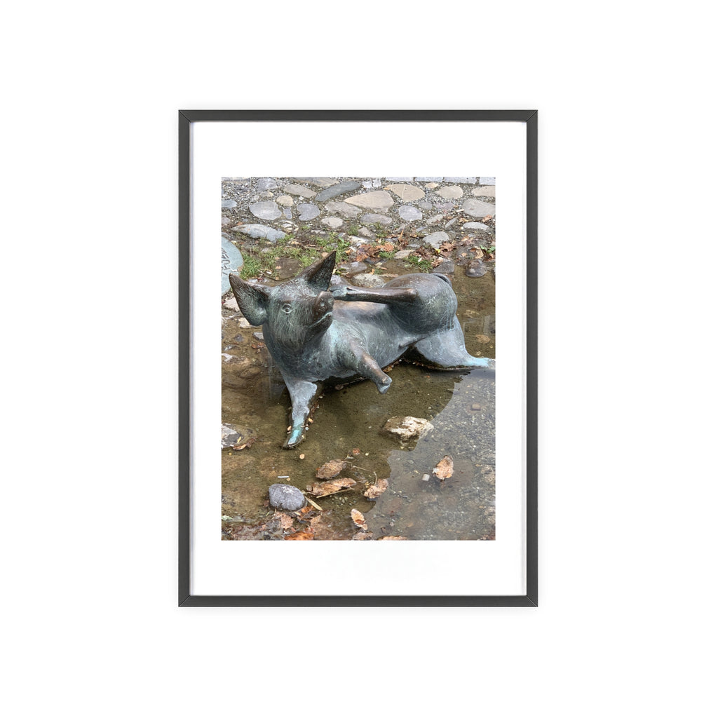 Poster mit Holzrahmen, Art.-Nr. NA 00133 P