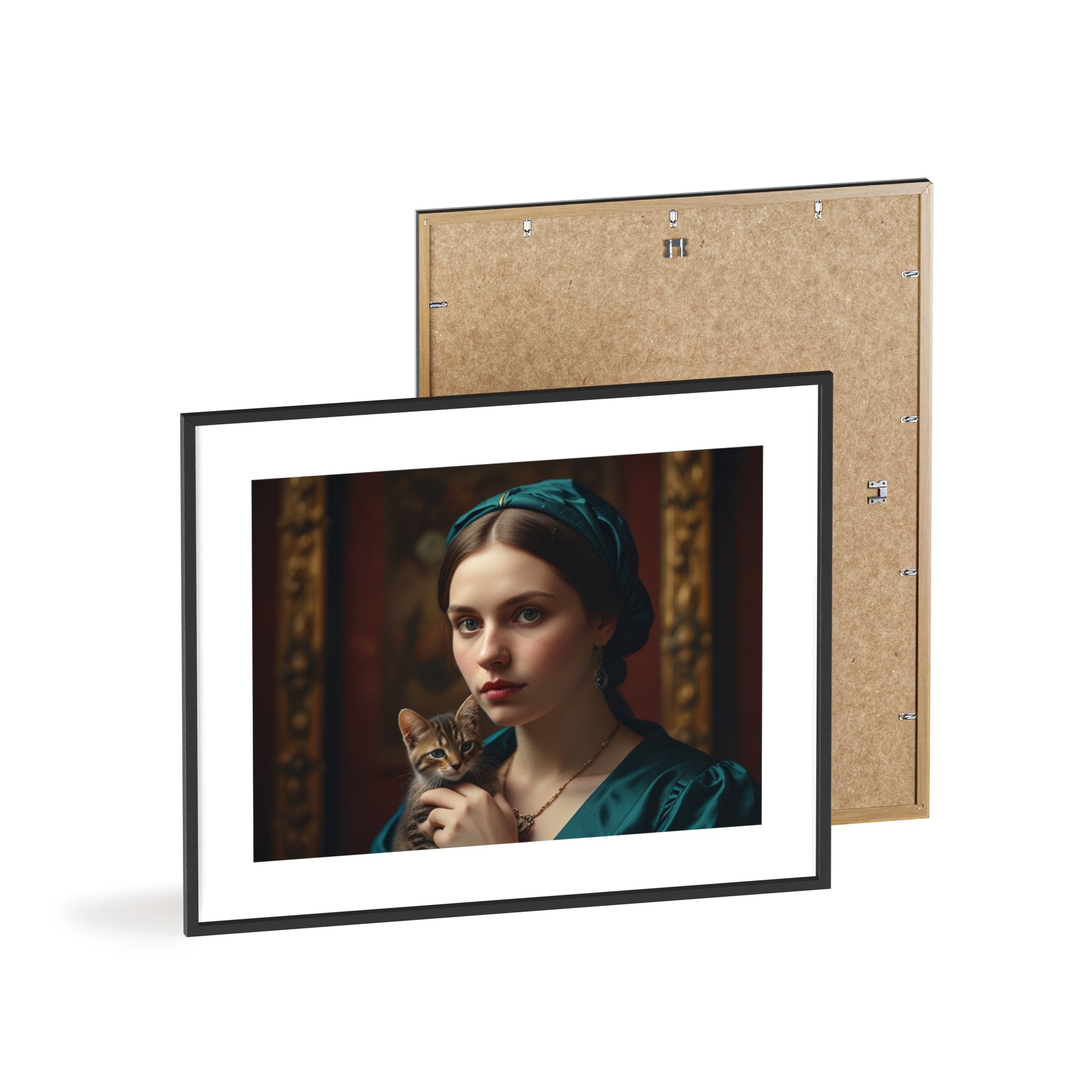 Poster mit Holzrahmen, Art.-Nr. AP 00131 P