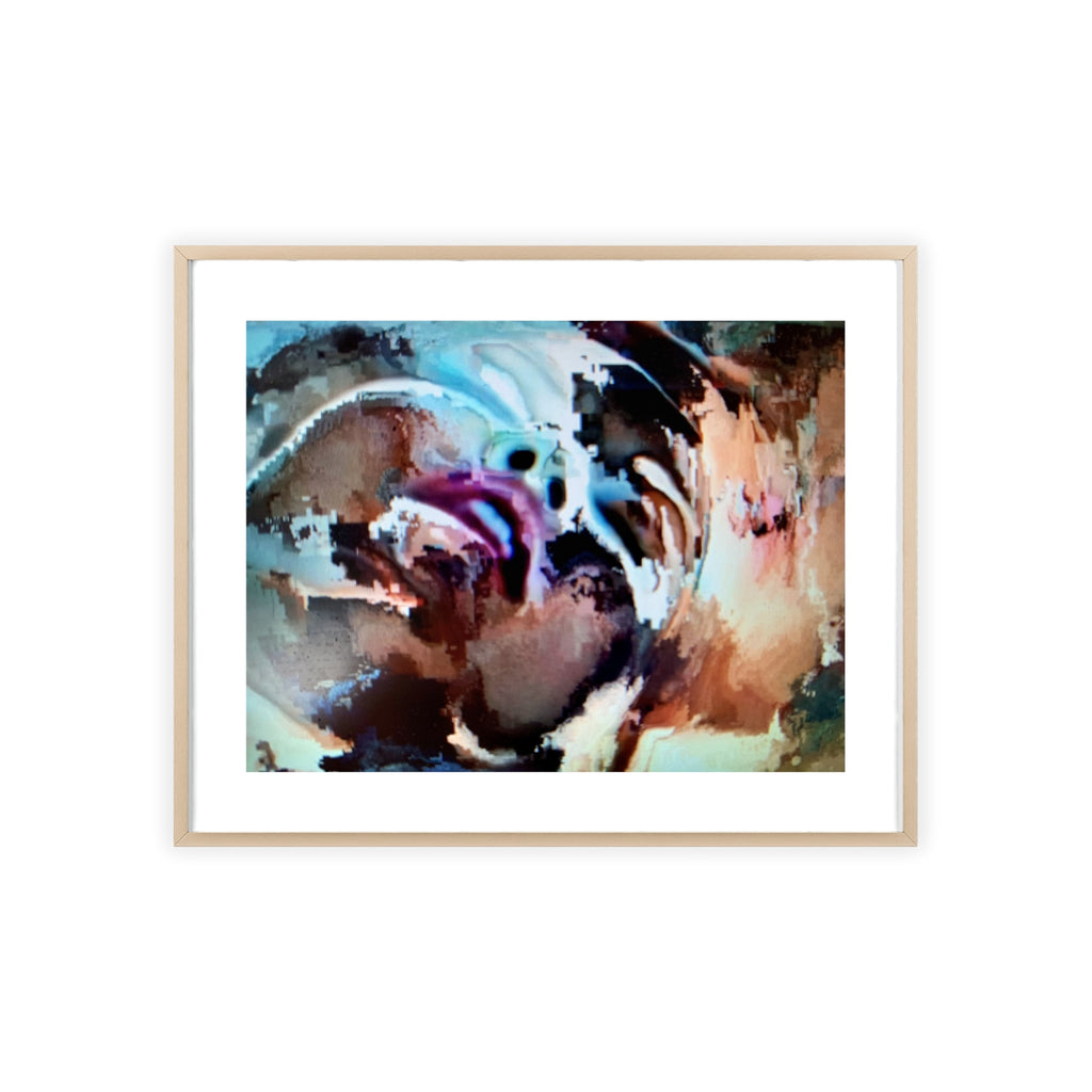 Poster mit Holzrahmen, Art.-Nr. AP 00124 P