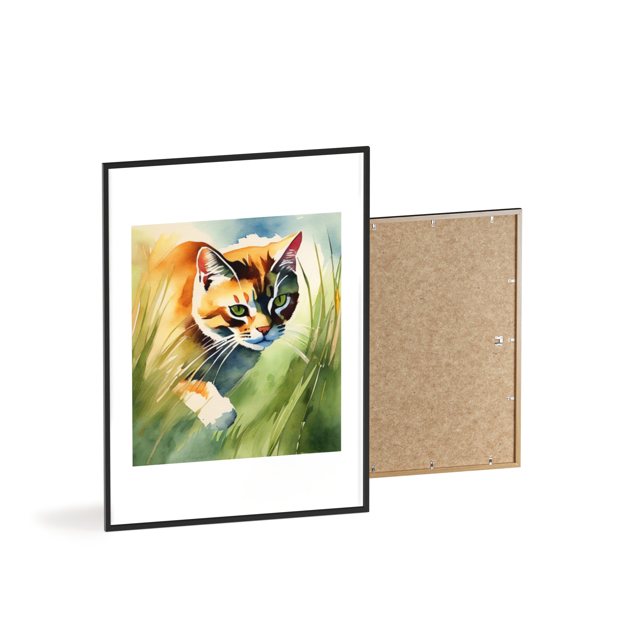 Poster mit Holzrahmen, Art.-Nr. AP 00150 P